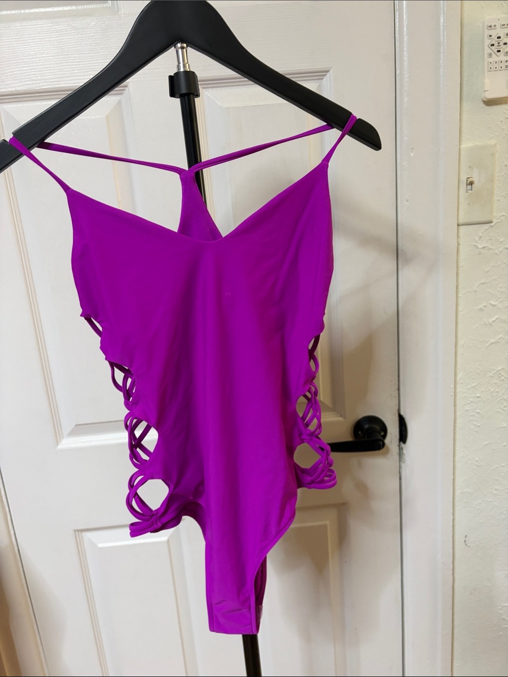 Body Glove Women's One-Piece Swimsuit in Bright Purple